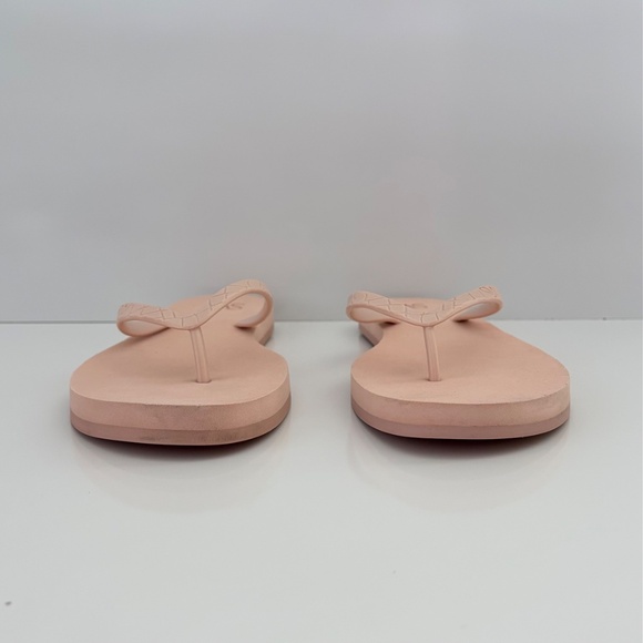 STUART WEITZMAN Embossed Flip Flop In Poudre - Picture 5 of 13